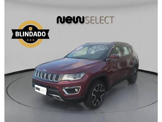 JEEP COMPASS 2.0 16V DIESEL LIMITED 4X4 AUTOMÁTICO